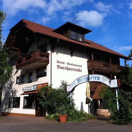 Hotel Bacchusstube Garni Goldbach  Экстерьер фото