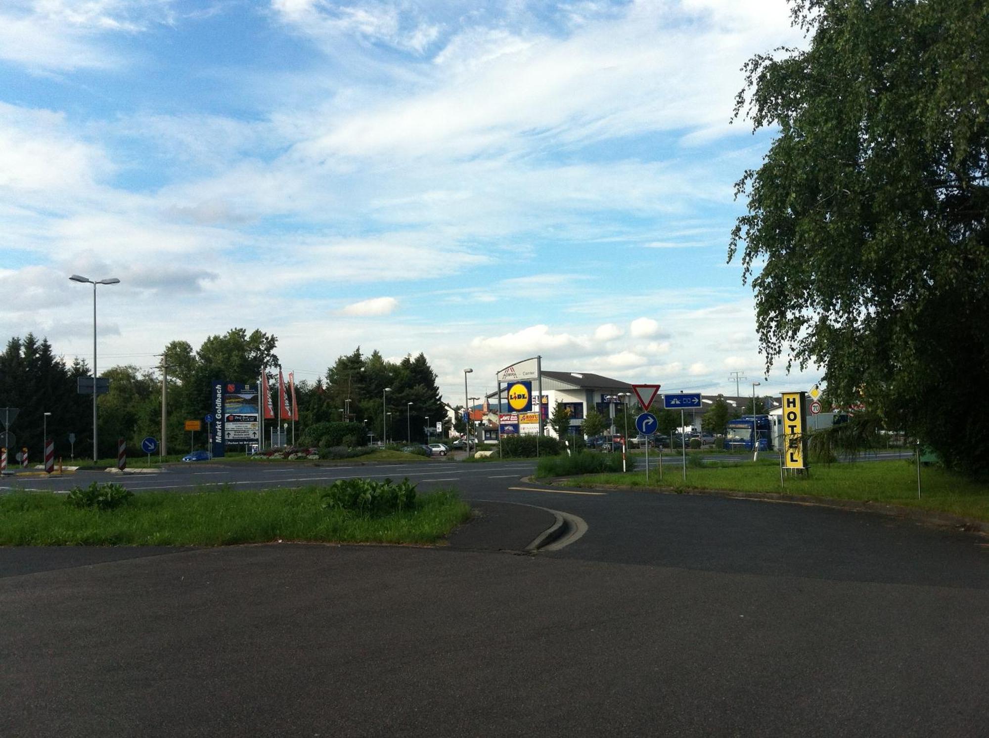 Hotel Bacchusstube Garni Goldbach  Экстерьер фото